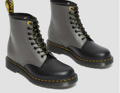 Dr Martens - 1460 Smooth Clash Leather Lace Up Boots