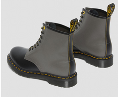 Dr Martens - 1460 Smooth Clash Leather Lace Up Boots
