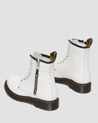 Dr Martens - 1460 Double Zip Leather Lace Up Boots