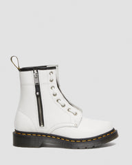 Dr Martens - 1460 Double Zip Leather Lace Up Boots