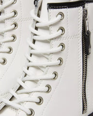 Dr Martens - 1460 Double Zip Leather Lace Up Boots