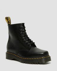 Dr Martens - 1460 Bex Squared Toe Leather Lace Up Boots