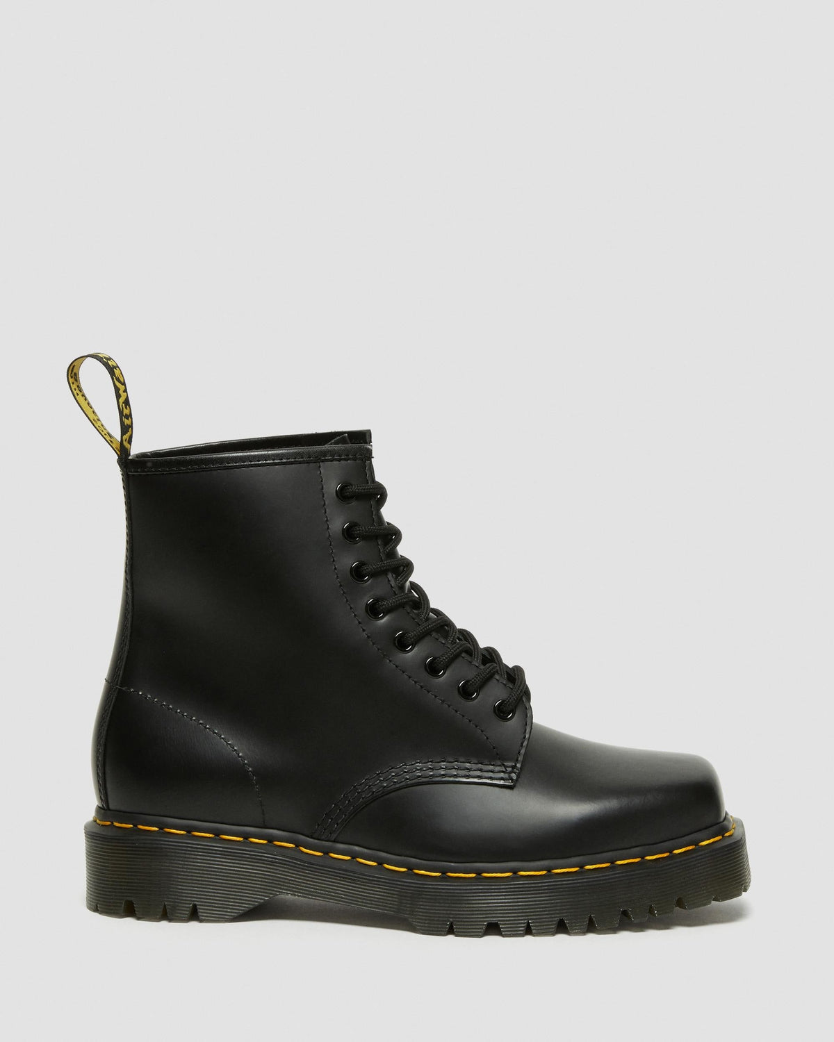 Dr Martens - 1460 Bex Squared Toe Leather Lace Up Boots
