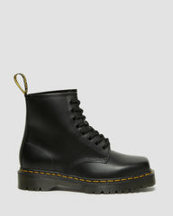 Dr Martens - 1460 Bex Squared Toe Leather Lace Up Boots
