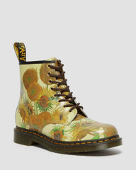 Dr Martens - The National Gallery 1460 Sunflowers Leather Boots