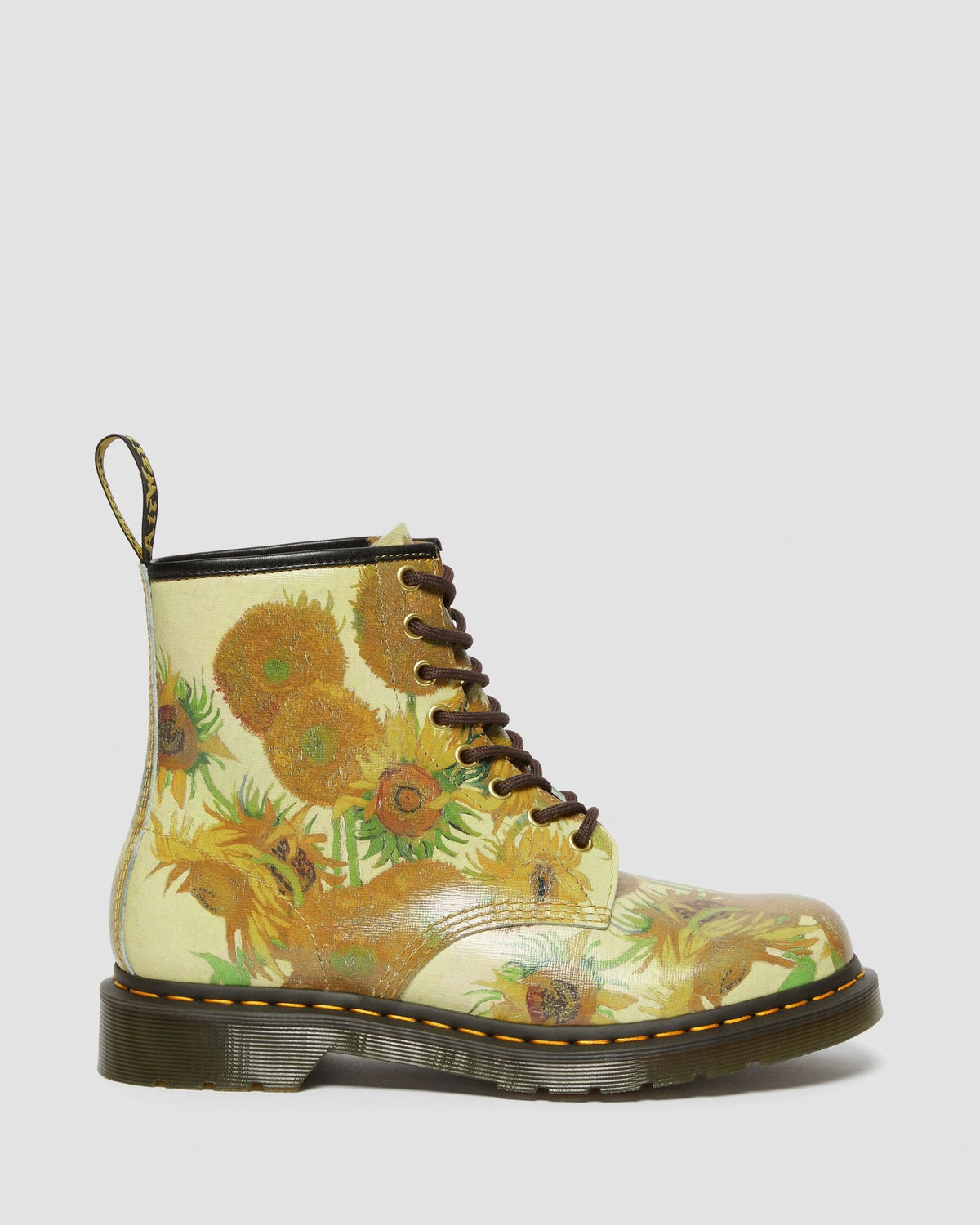 Dr Martens - The National Gallery 1460 Sunflowers Leather Boots