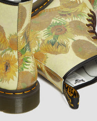 Dr Martens - The National Gallery 1460 Sunflowers Leather Boots