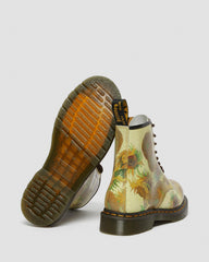Dr Martens - The National Gallery 1460 Sunflowers Leather Boots