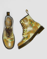Dr Martens - The National Gallery 1460 Sunflowers Leather Boots