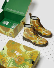 Dr Martens - The National Gallery 1460 Sunflowers Leather Boots