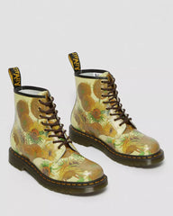 Dr Martens - The National Gallery 1460 Sunflowers Leather Boots