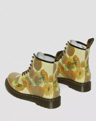 Dr Martens - The National Gallery 1460 Sunflowers Leather Boots