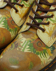 Dr Martens - The National Gallery 1460 Sunflowers Leather Boots