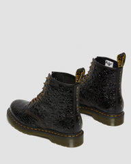 Dr Martens - 1460 WB Goonies Emboss Leather Lace Up Boots