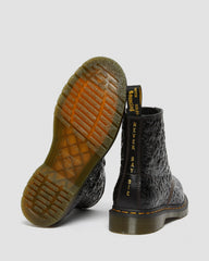 Dr Martens - 1460 WB Goonies Emboss Leather Lace Up Boots
