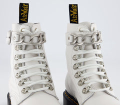Dr Martens - 1460 Pascal Chain Leather Lace Up Boots
