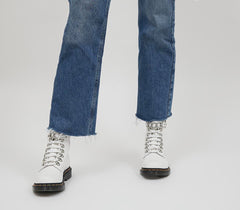 Dr Martens - 1460 Pascal Chain Leather Lace Up Boots