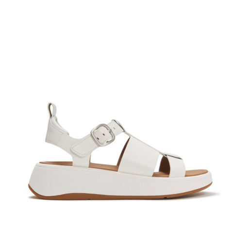 FitFlop - F-MODE Leather Flatform Fisherman Sandals