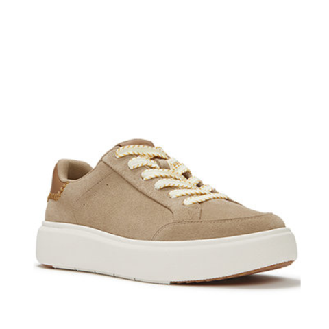 FitFlop - RTG Blanket-Stitch Suede Trainers