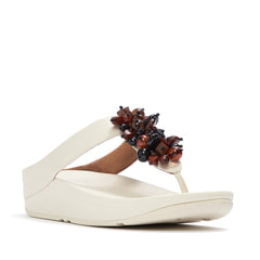 FitFlop - Fino Bead Cluster Toe-Post Sandals