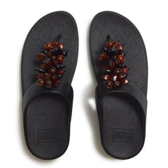 FitFlop - Fino Bead Cluster Toe-Post Sandals