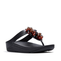 FitFlop - Fino Bead Cluster Toe-Post Sandals