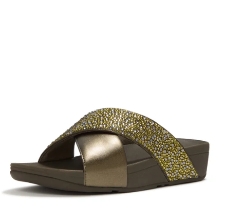 FitFlop - Lulu Cross Slides