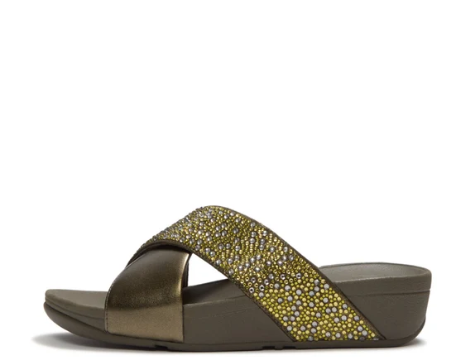 FitFlop - Lulu Cross Slides
