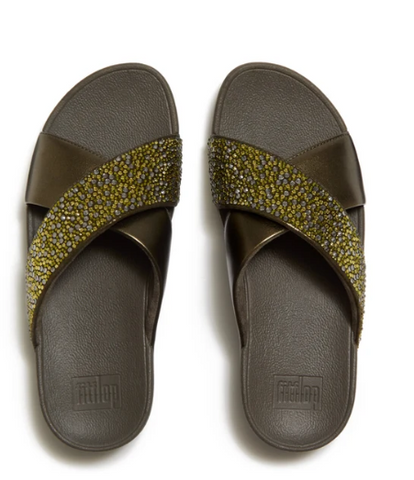 FitFlop - Lulu Cross Slides