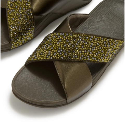 FitFlop - Lulu Cross Slides