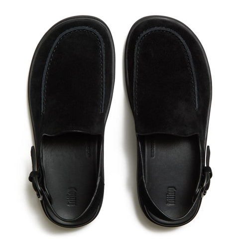 FitFlop - Gen-FF Back-Strap Suede Mules