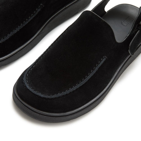 FitFlop - Gen-FF Back-Strap Suede Mules