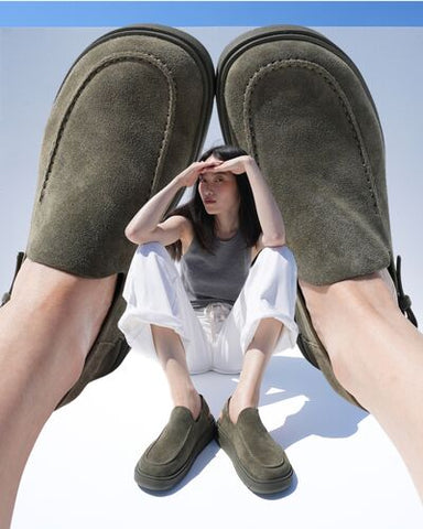 FitFlop - Gen-FF Back-Strap Suede Mules