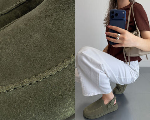 FitFlop - Gen-FF Back-Strap Suede Mules