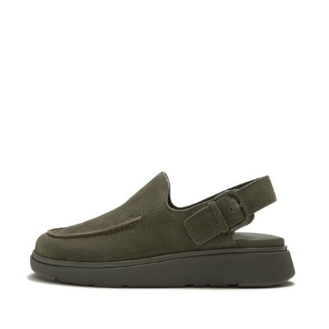 FitFlop - Gen-FF Back-Strap Suede Mules