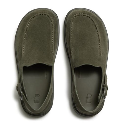 FitFlop - Gen-FF Back-Strap Suede Mules