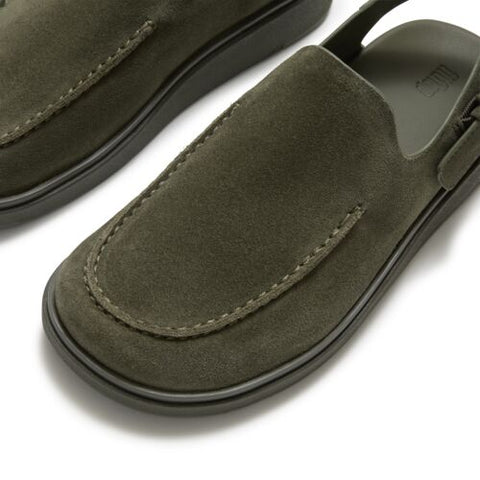 FitFlop - Gen-FF Back-Strap Suede Mules