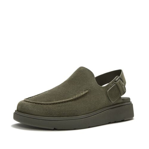 FitFlop - Gen-FF Back-Strap Suede Mules