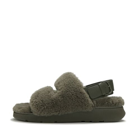 FitFlop - Gen-FF Bar Shearling Sandals