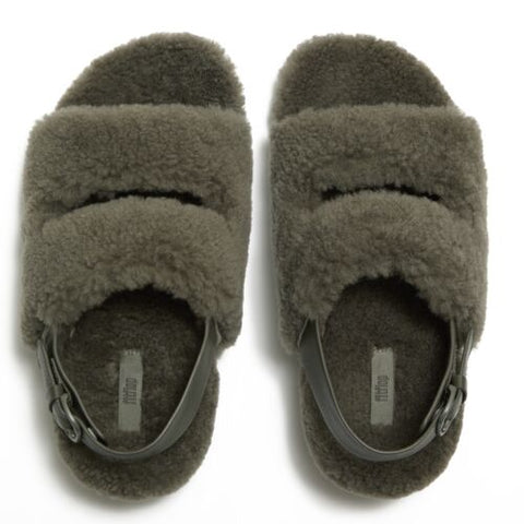 FitFlop - Gen-FF Bar Shearling Sandals