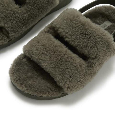 FitFlop - Gen-FF Bar Shearling Sandals