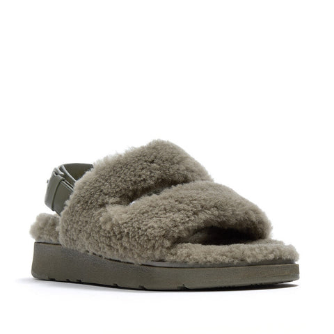 FitFlop - Gen-FF Bar Shearling Sandals