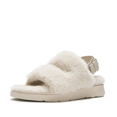 FitFlop - Gen-FF Bar Shearling Sandals