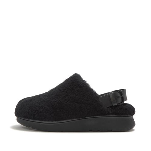 FitFlop - Gen-FF Back-Strap Shearling Mules