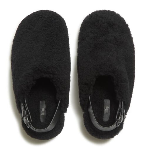 FitFlop - Gen-FF Back-Strap Shearling Mules