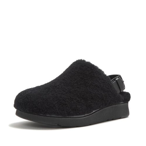FitFlop - Gen-FF Back-Strap Shearling Mules