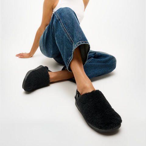 FitFlop - Gen-FF Back-Strap Shearling Mules