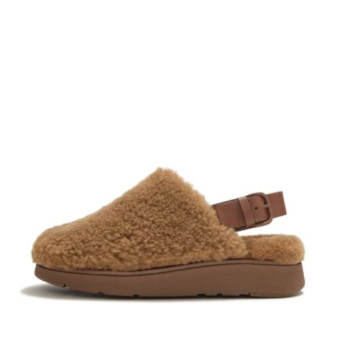 FitFlop - Gen-FF Back-Strap Shearling Mules