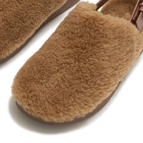 FitFlop - Gen-FF Back-Strap Shearling Mules