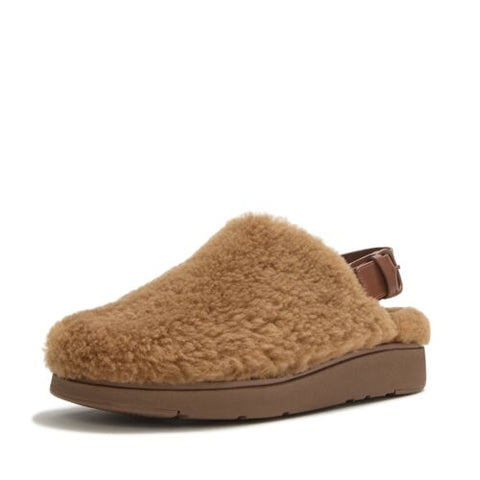FitFlop - Gen-FF Back-Strap Shearling Mules